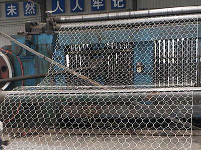 石籠網箱車間展示